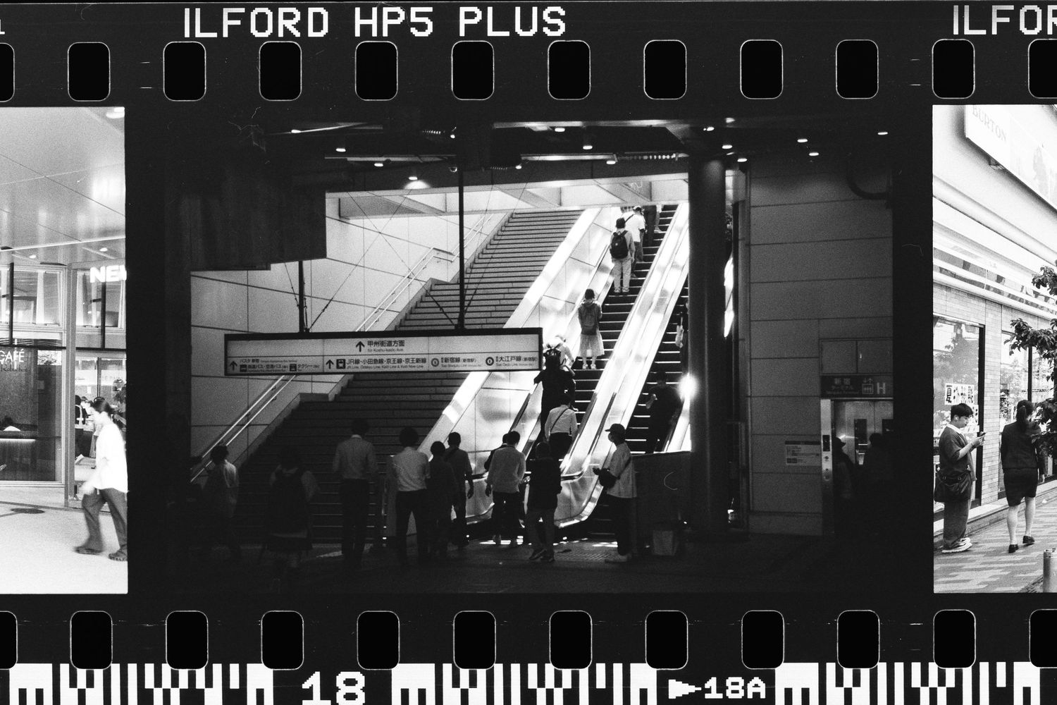 Ilford Hp5 Plus