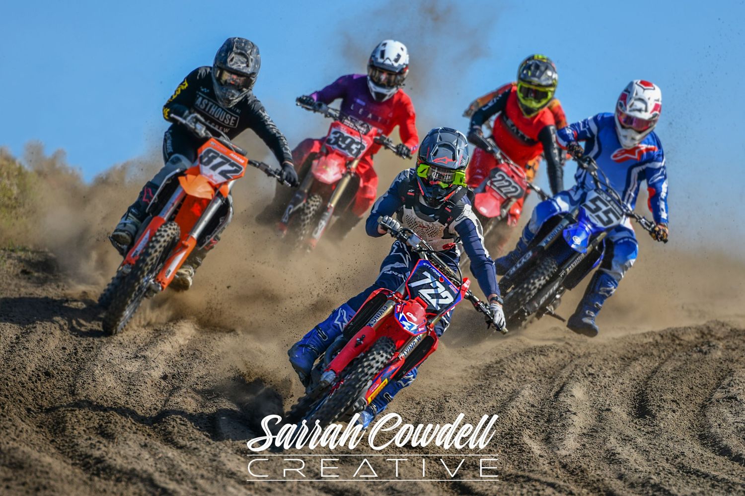 Phooenix Van Dusschoten, holeshot