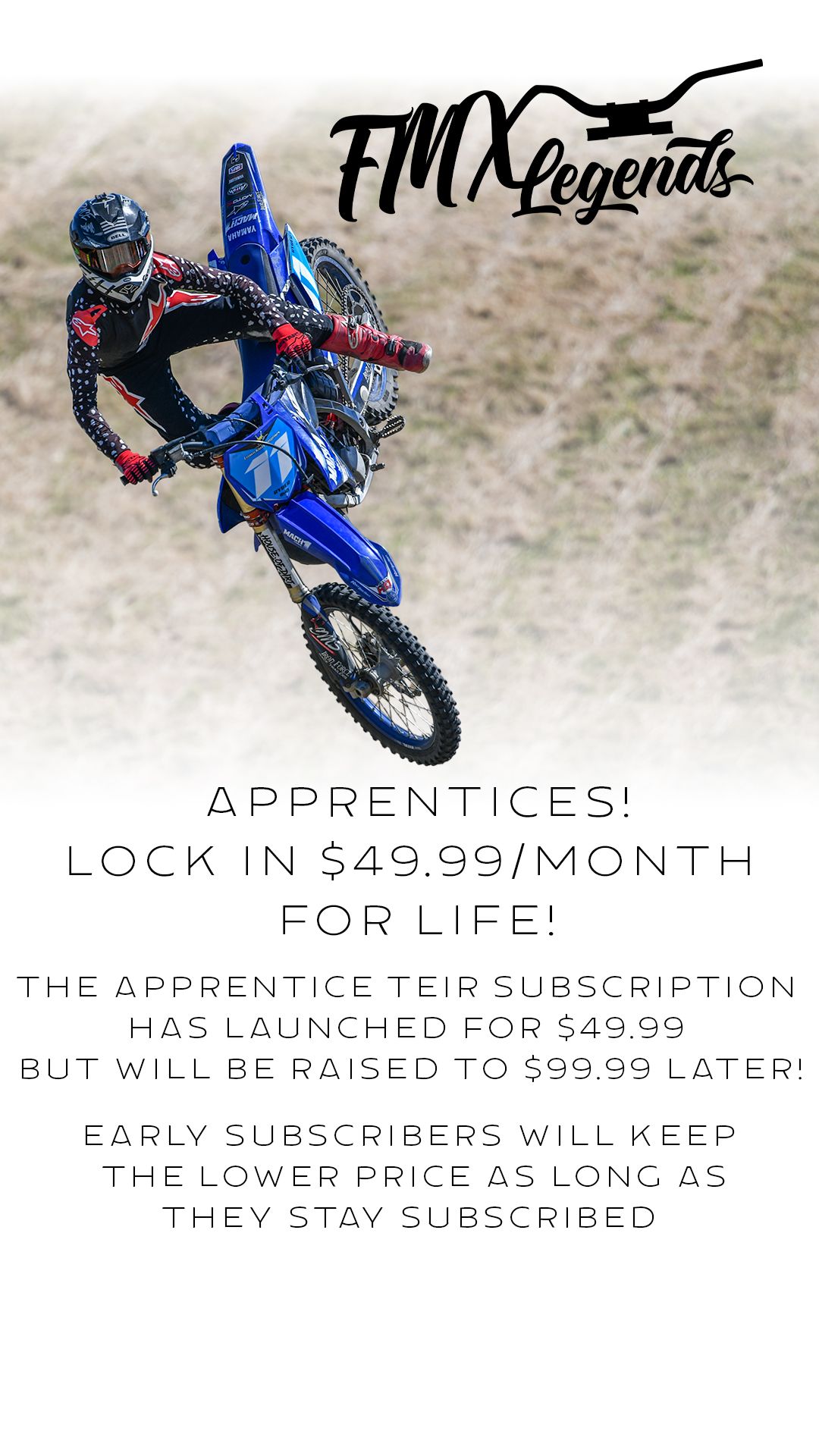 Promo for FMX Legends featuring Ryder Murray. Designed by Sarrah. Image taken by Sarrah.