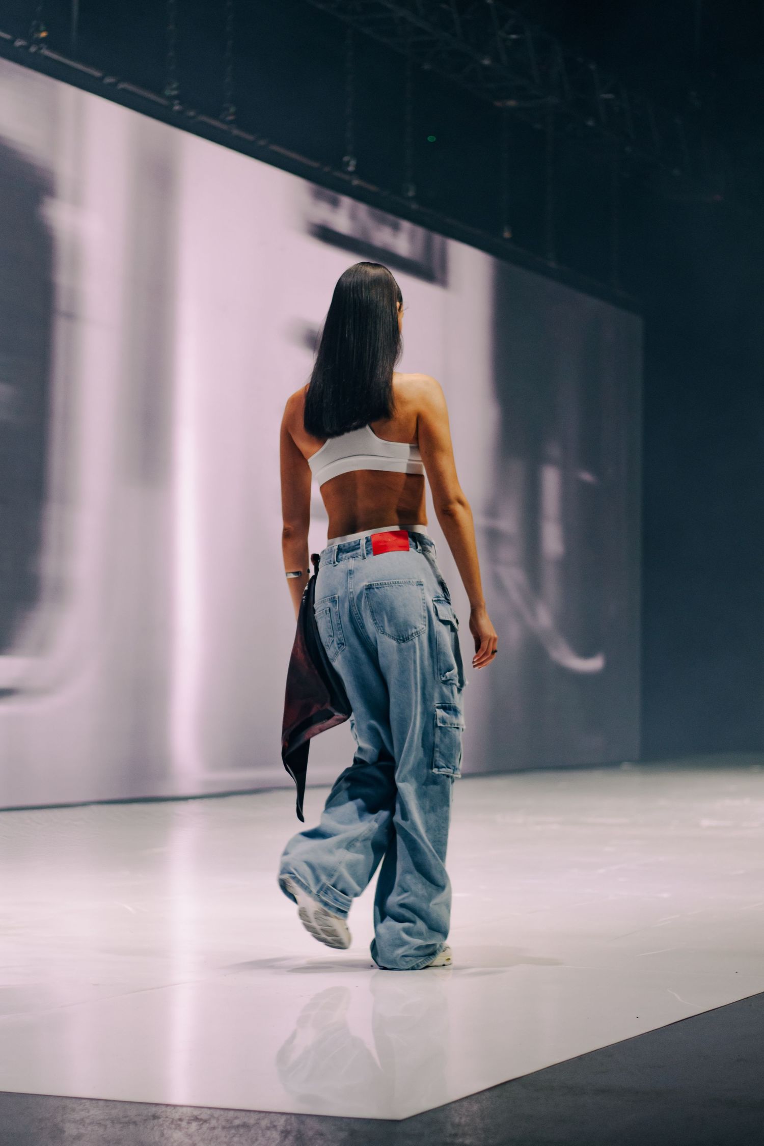 Professional fashion event brand photography for Australian STAX activewear brand