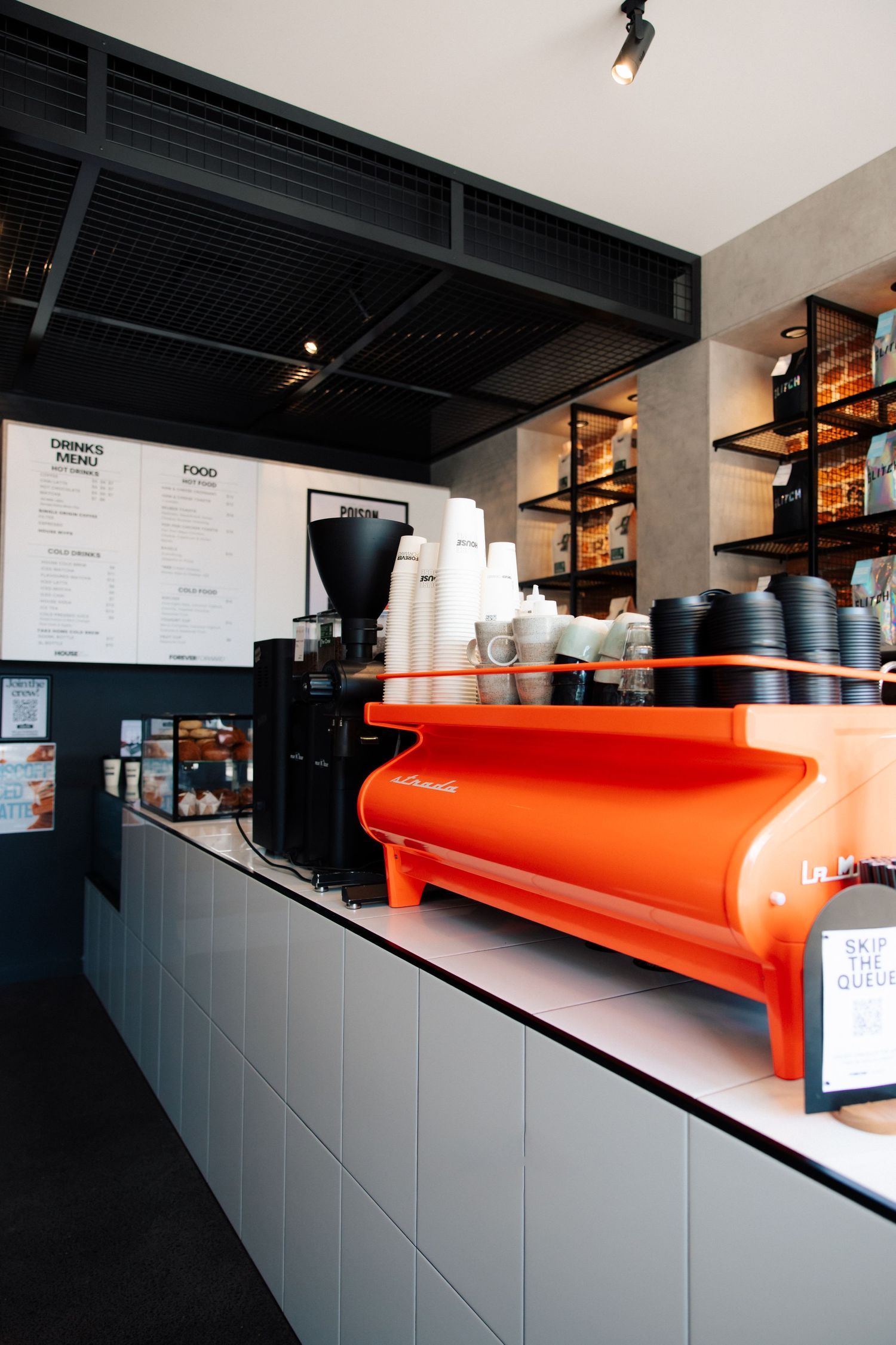 Cafe photography for local café House Of Roast Newcastle NSW