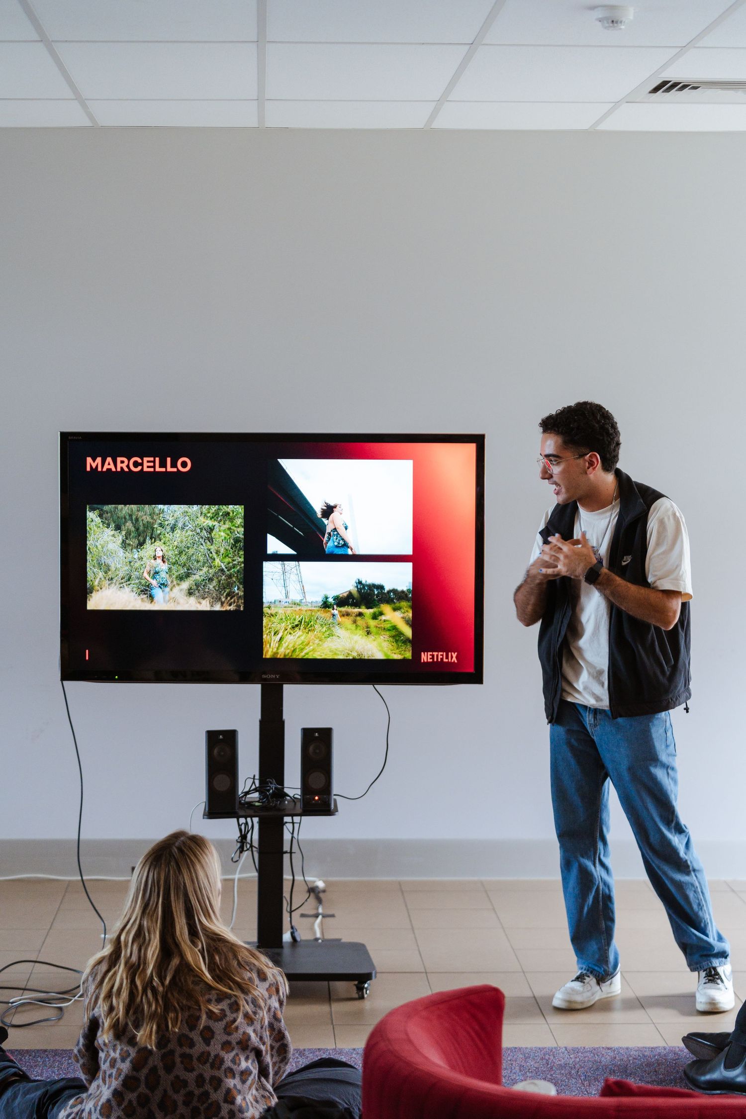 Behind the scenes of Netflix PAVS Australia Photography Bootcamp