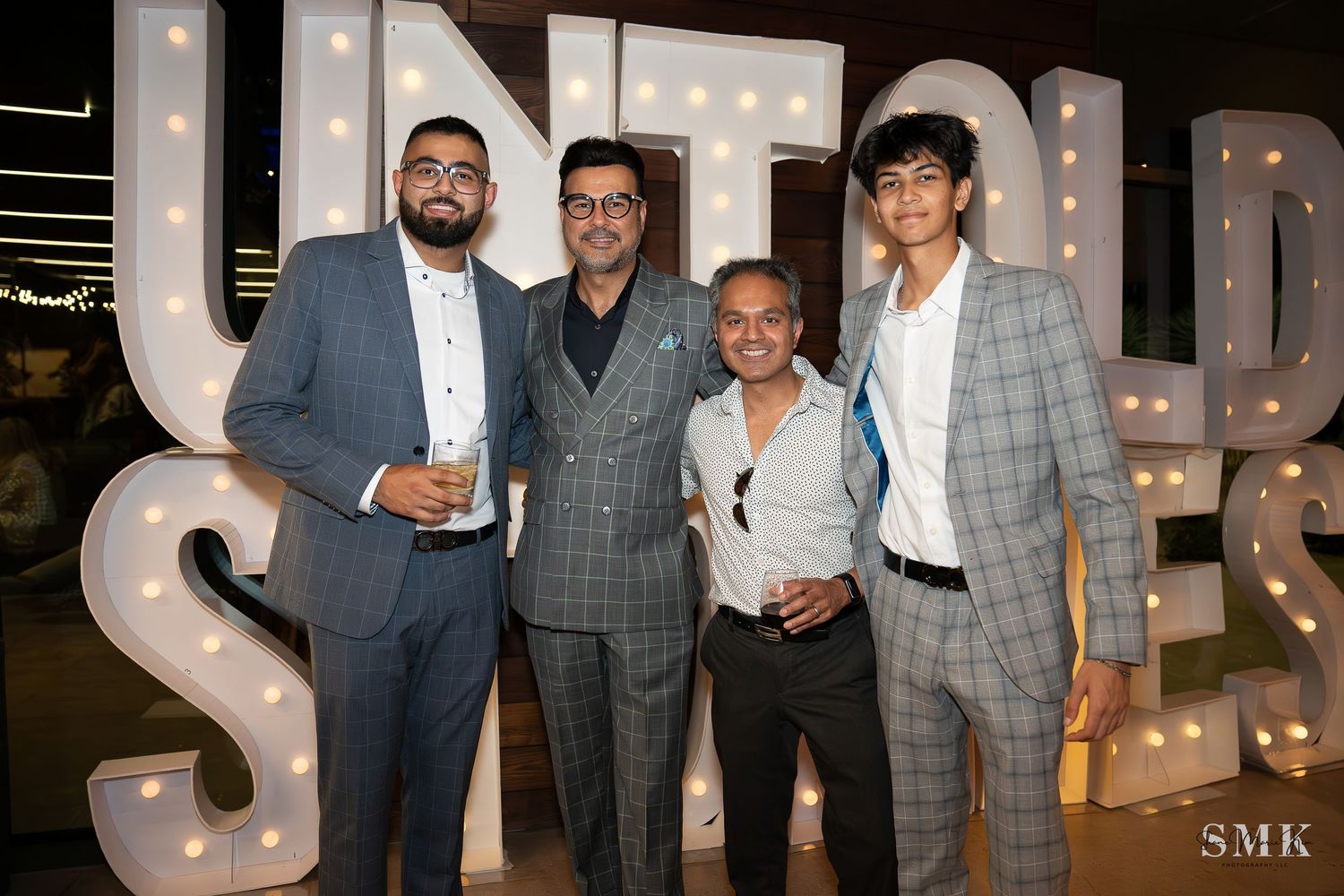men dressed in business attire