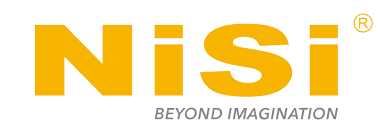 NiSi Beyond Imagination logo in bold orange and yellow typography on a white background.