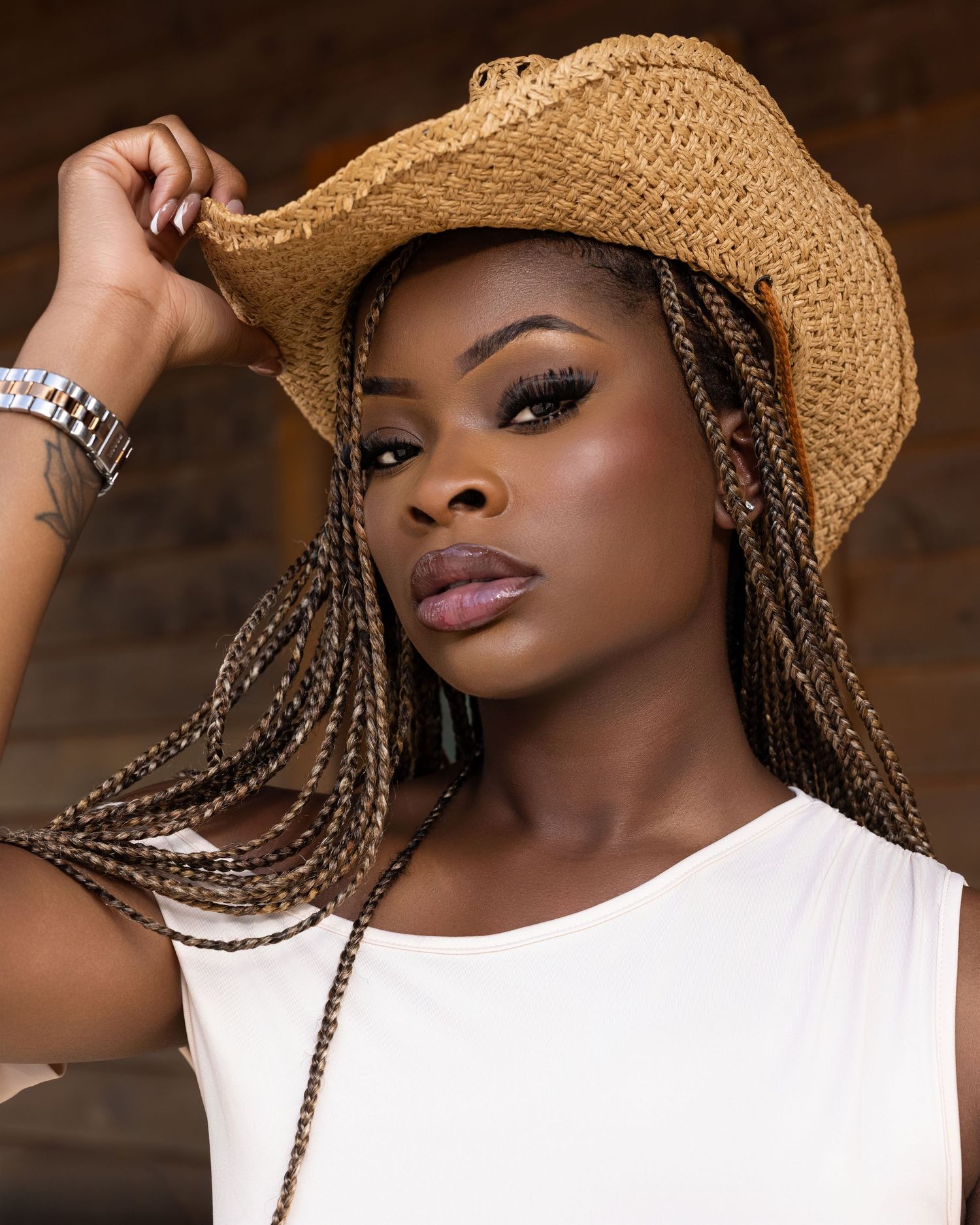 Beauty campaign photography designed for marketing, websites, and social media.