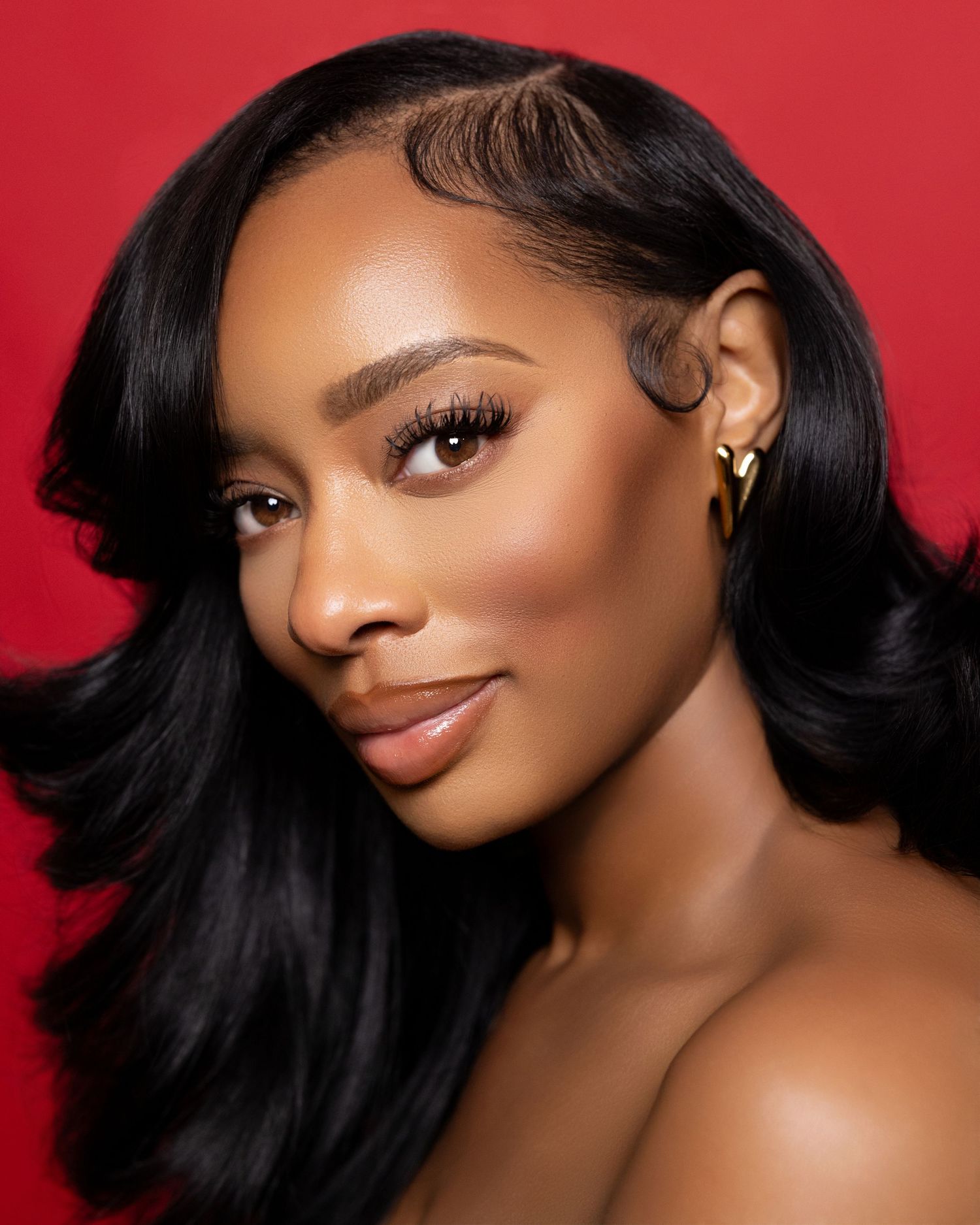 Professional marketing photography for luxury beauty brands.