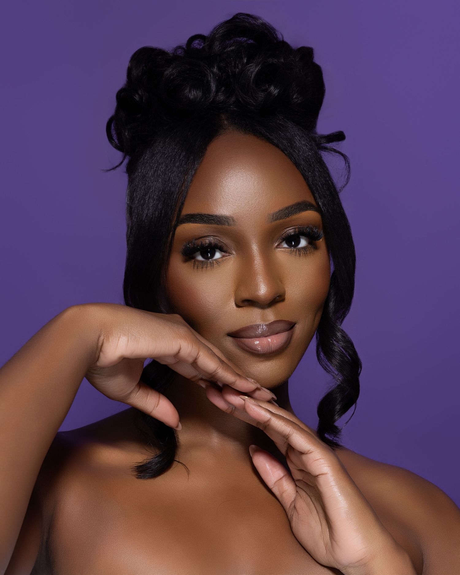 Professional photography for salons, hair brands, and beauty entrepreneurs.