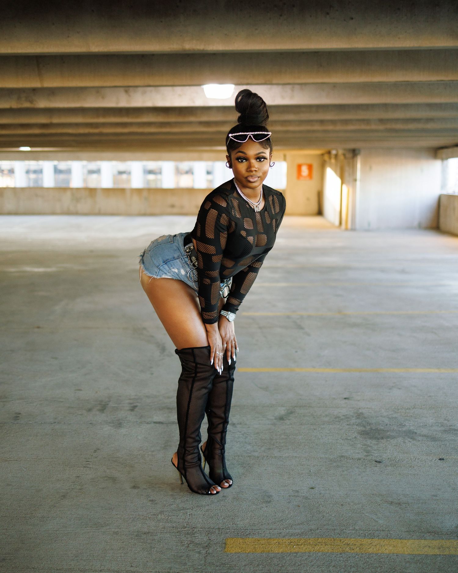 Luxury lifestyle portraits with modern posing and professional lighting.