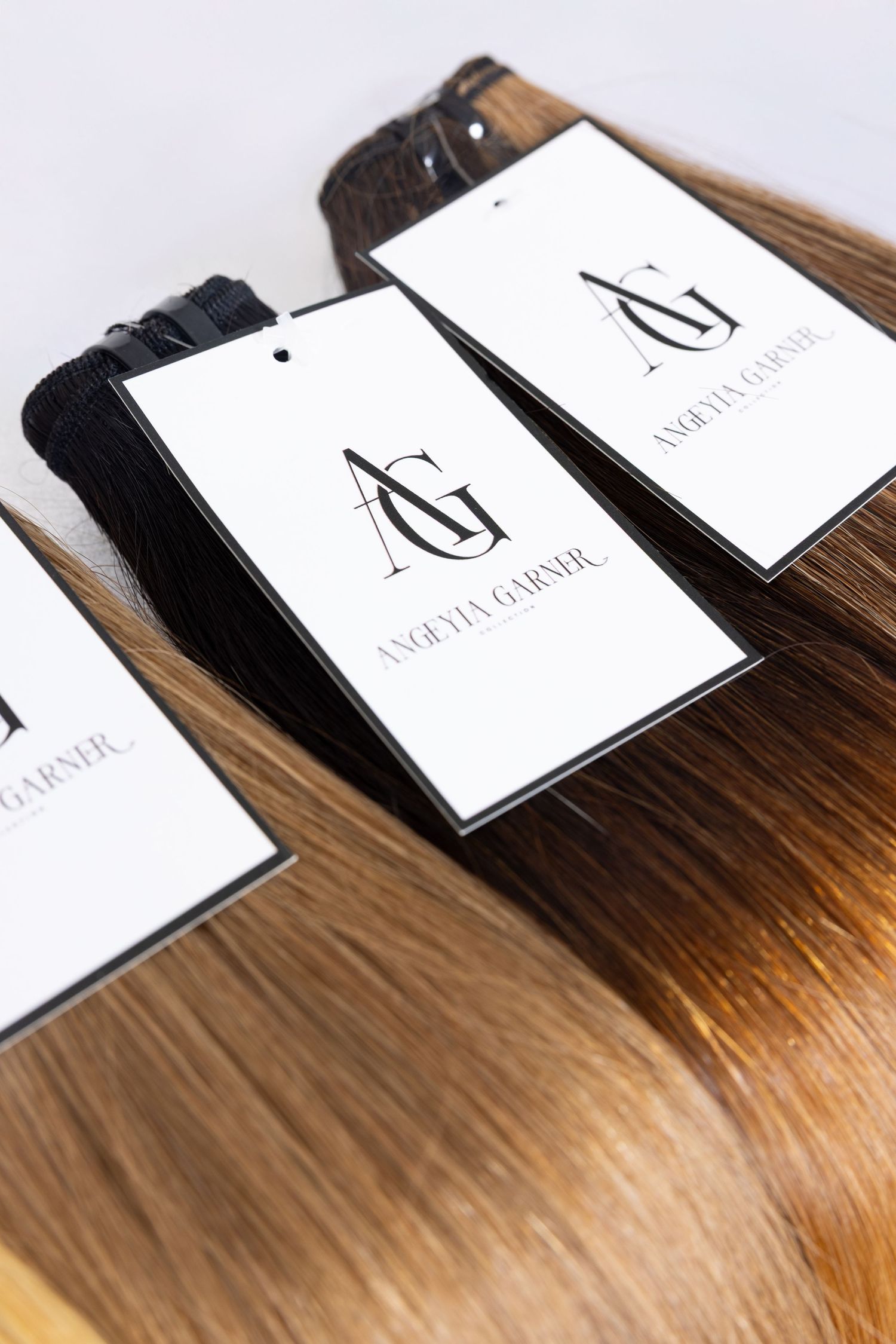 Hair brand photography designed for e-commerce and social media marketing.