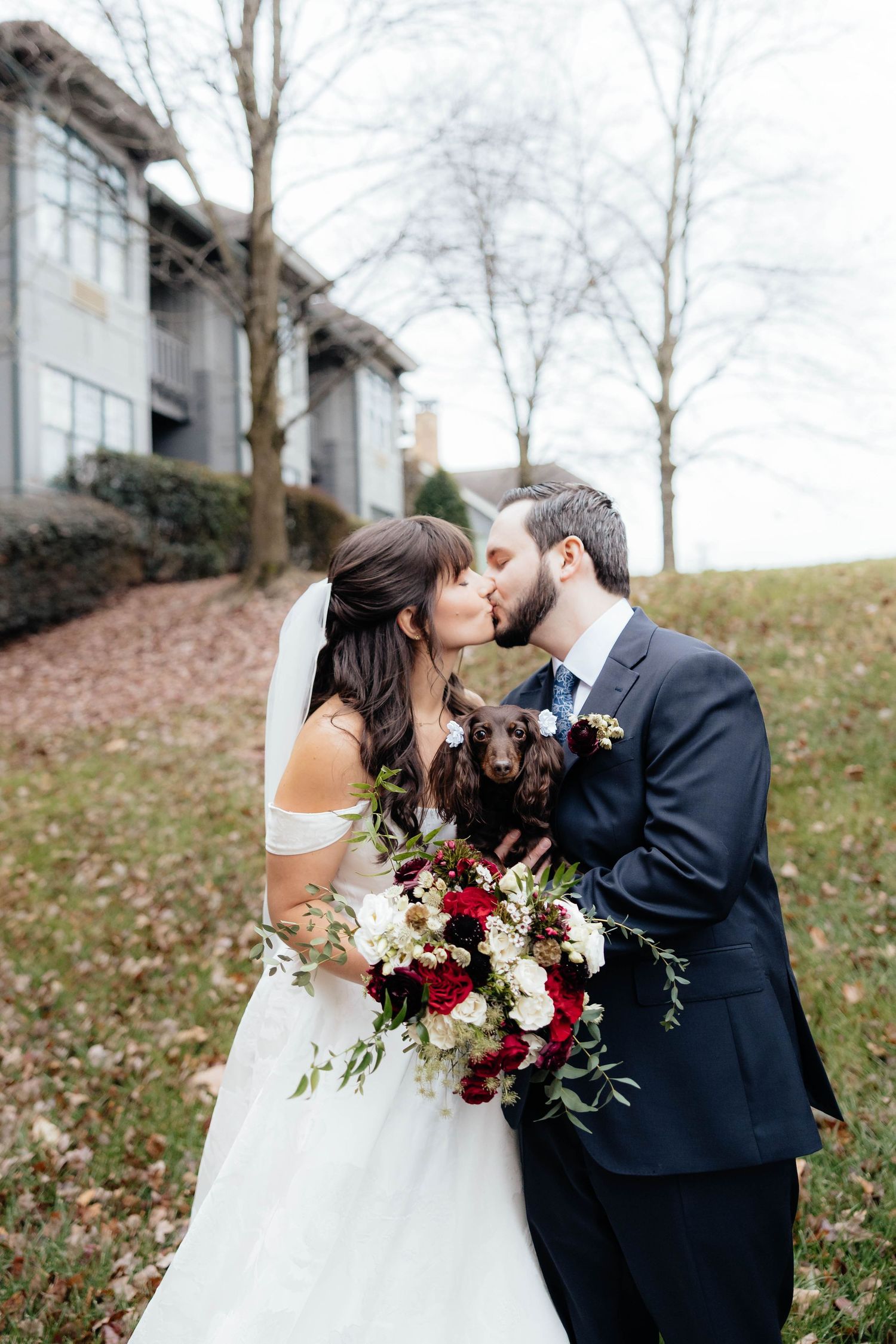 Mom & Dad are married!