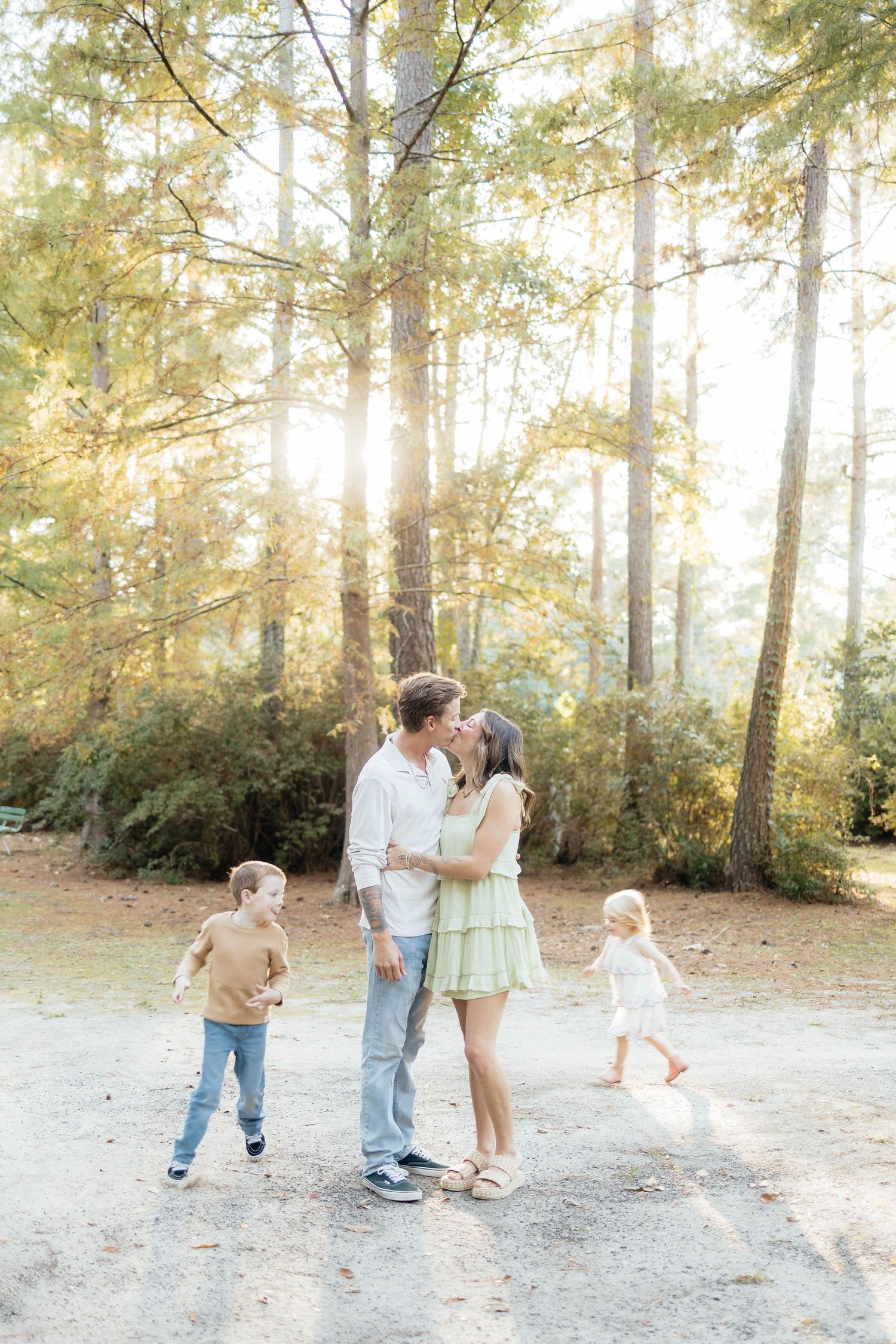 Surrounded by love