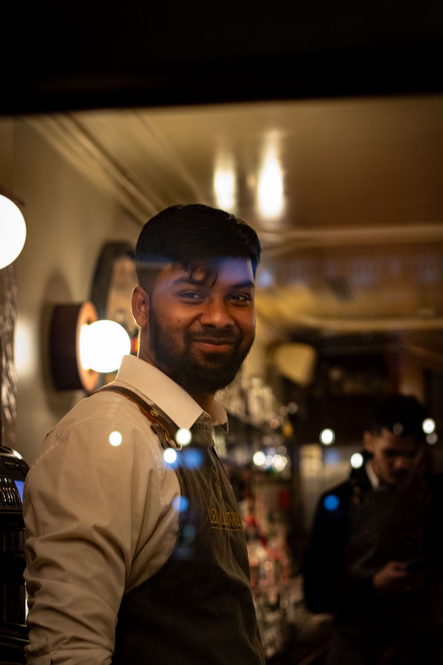 Portrait serveur à Toulouse