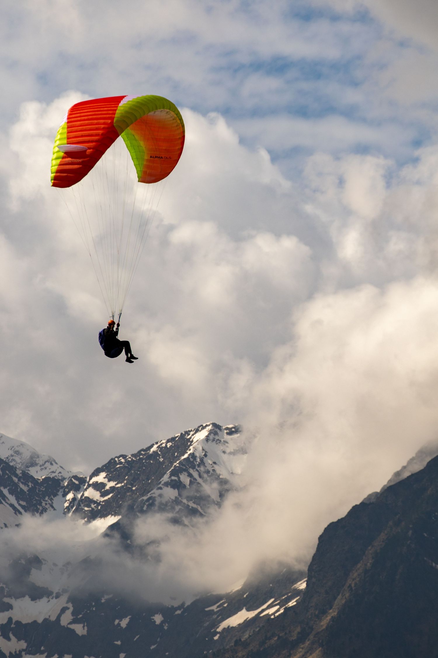 Parapente Loudenvielle, Pyrénées