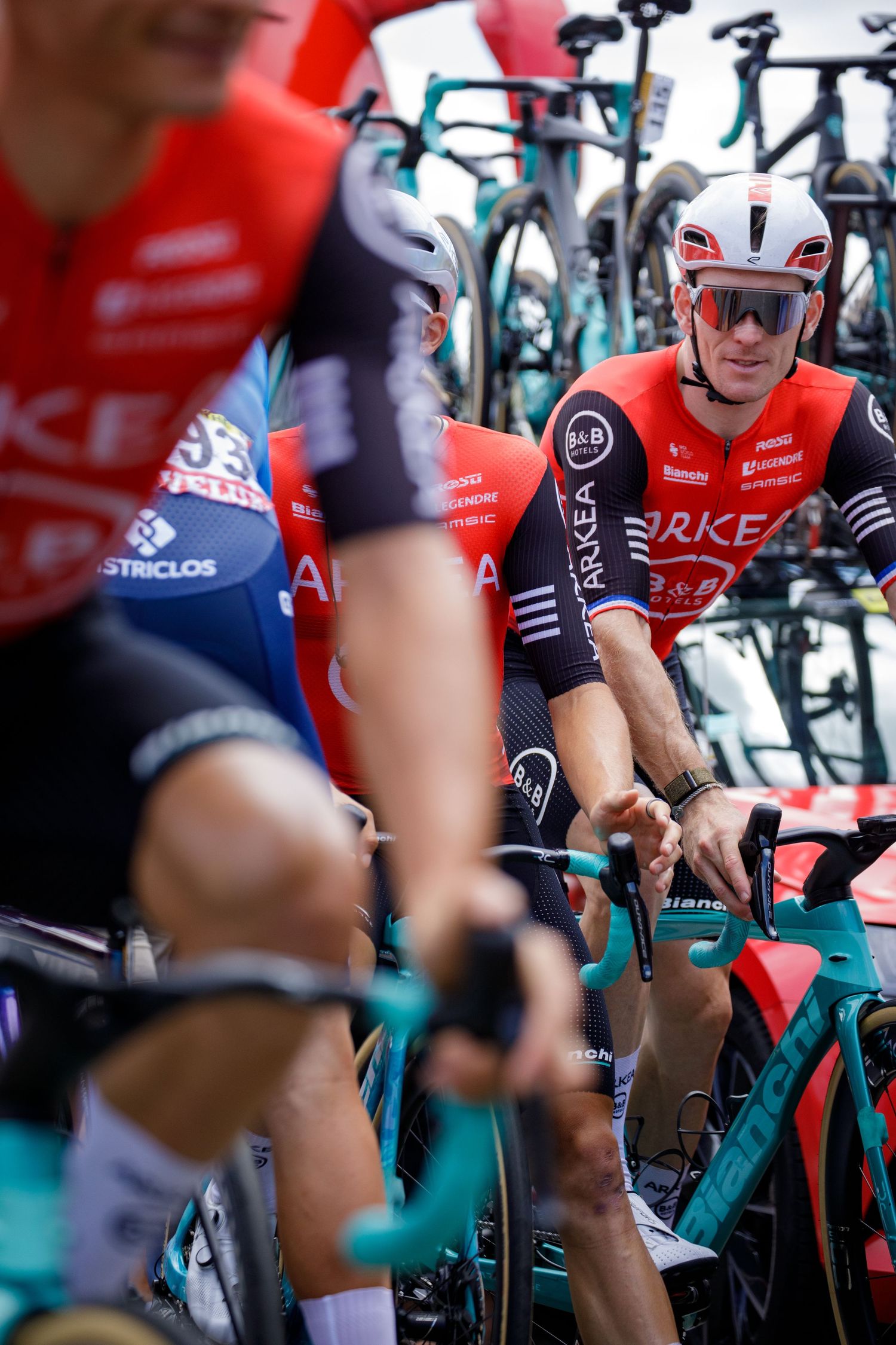 Coureurs du tour de France
