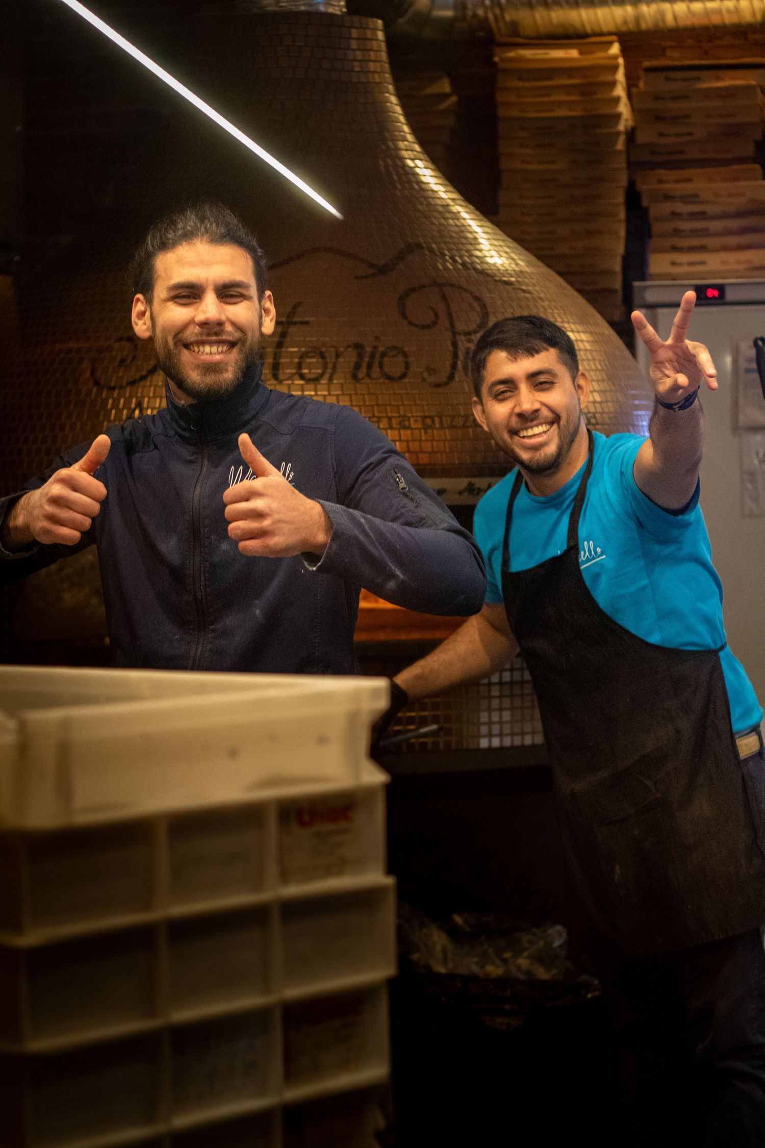 Pizzaiolo Marcello Toulouse
