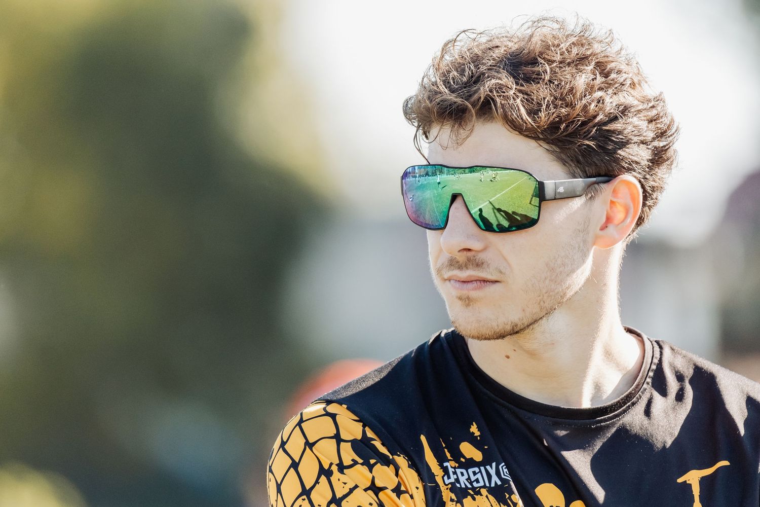 Portrait d'un sportif