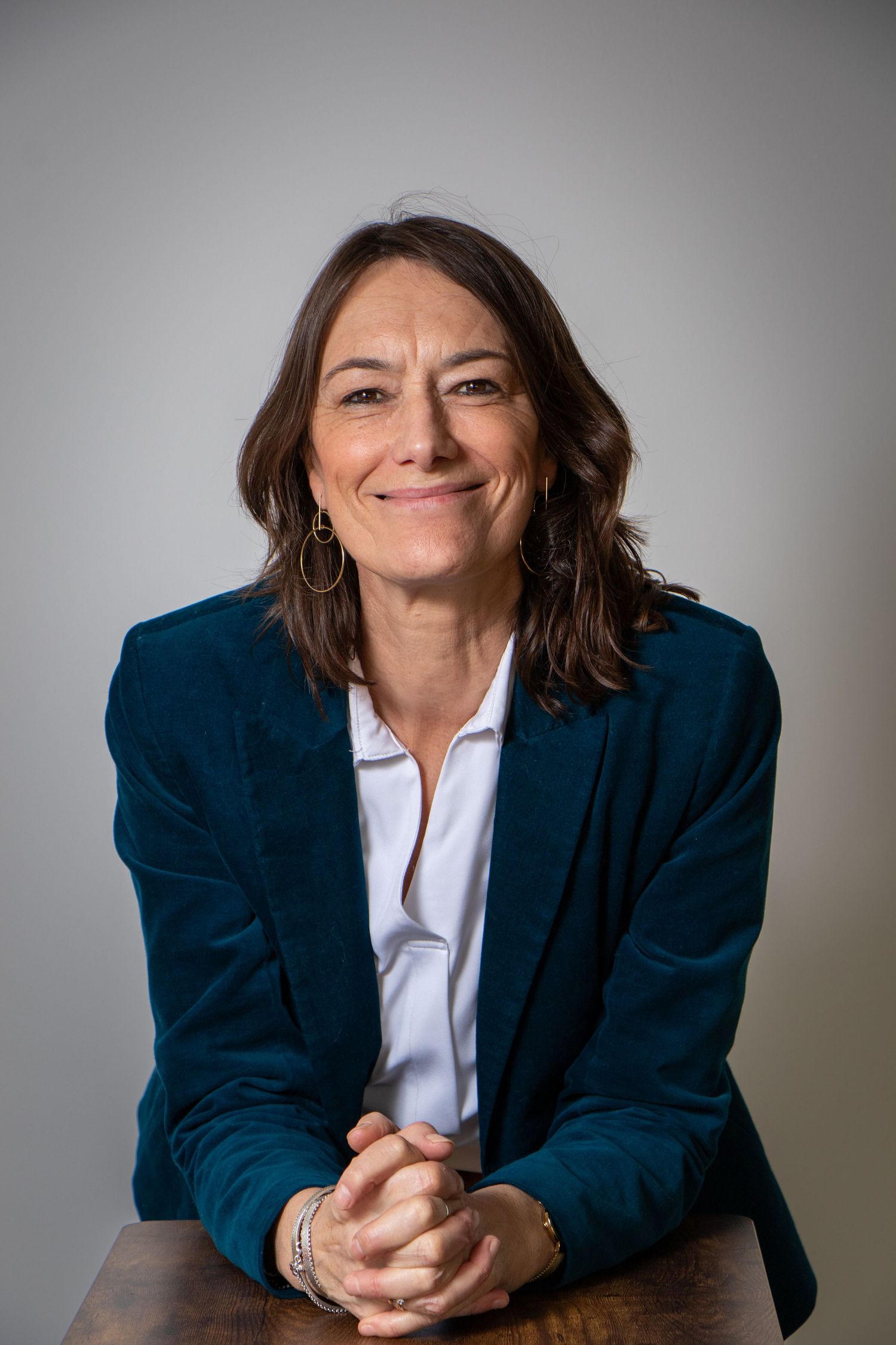Portrait d'une cheffe d'entreprise