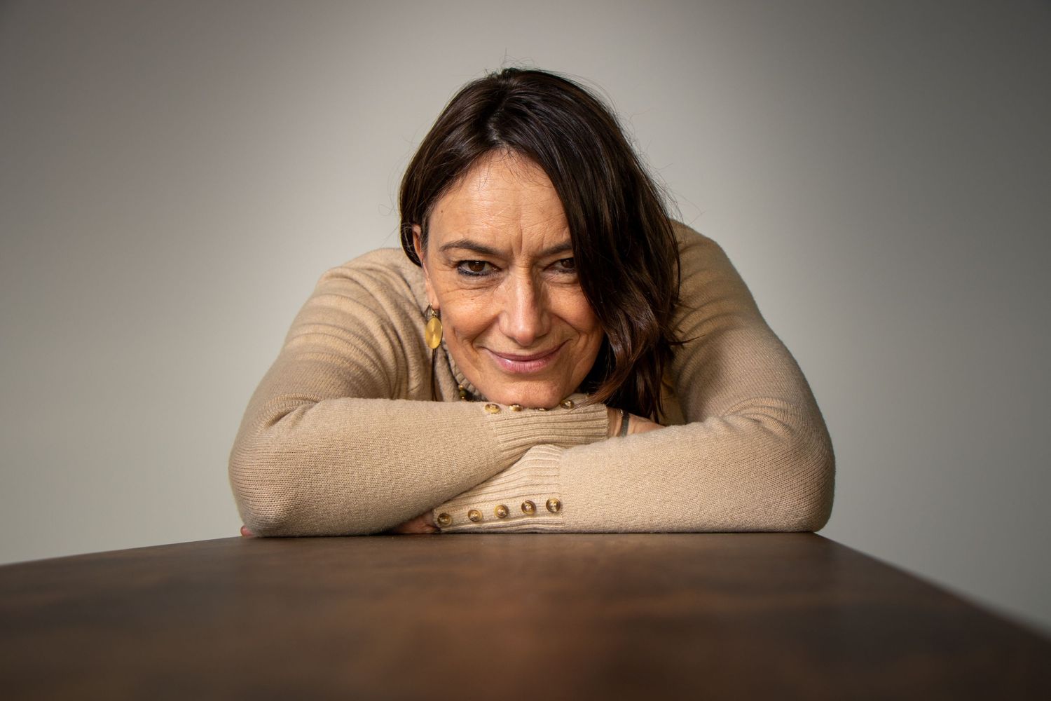 Portrait femme corporate