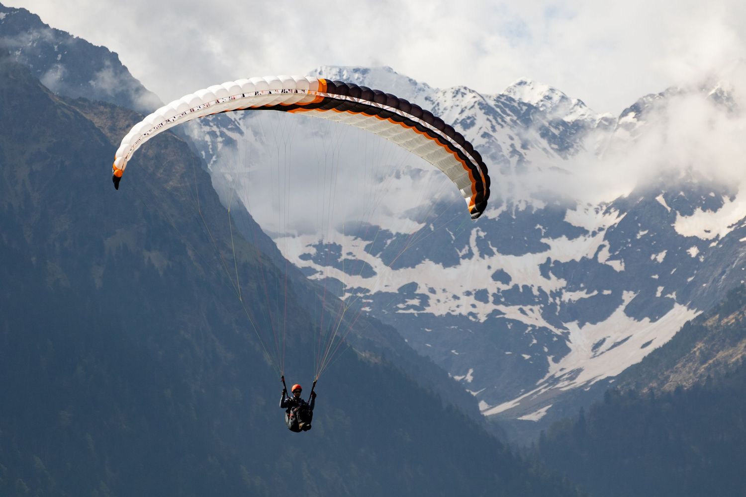 Parapente Loudenvielle, Pyrénées