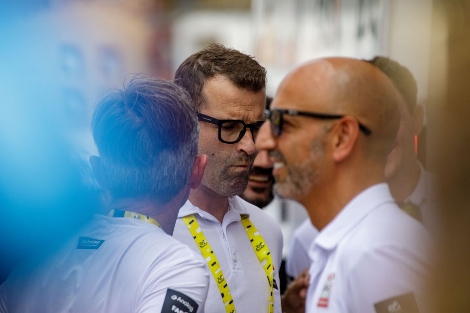 Portrait d'un directeur d'équipe du tour de France
