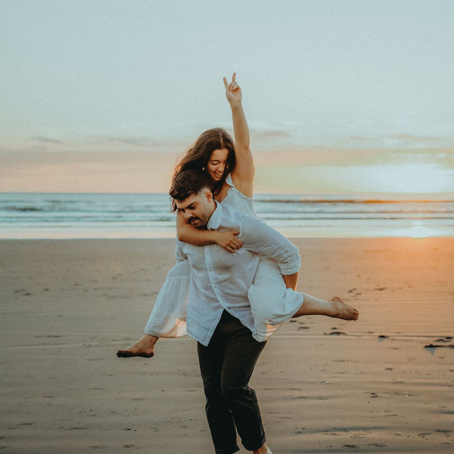 Fun Beach Shoot