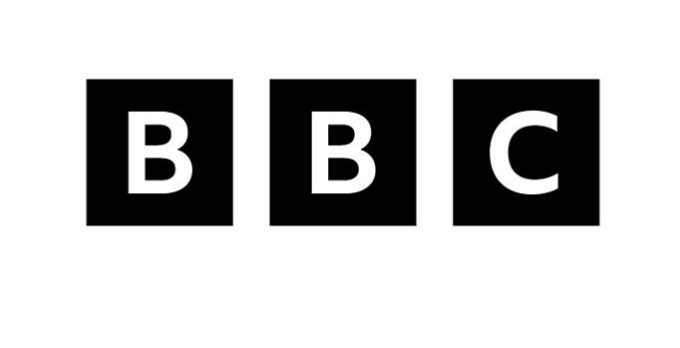 Logo for The BBC