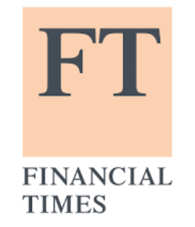 Logo for the Financial Times