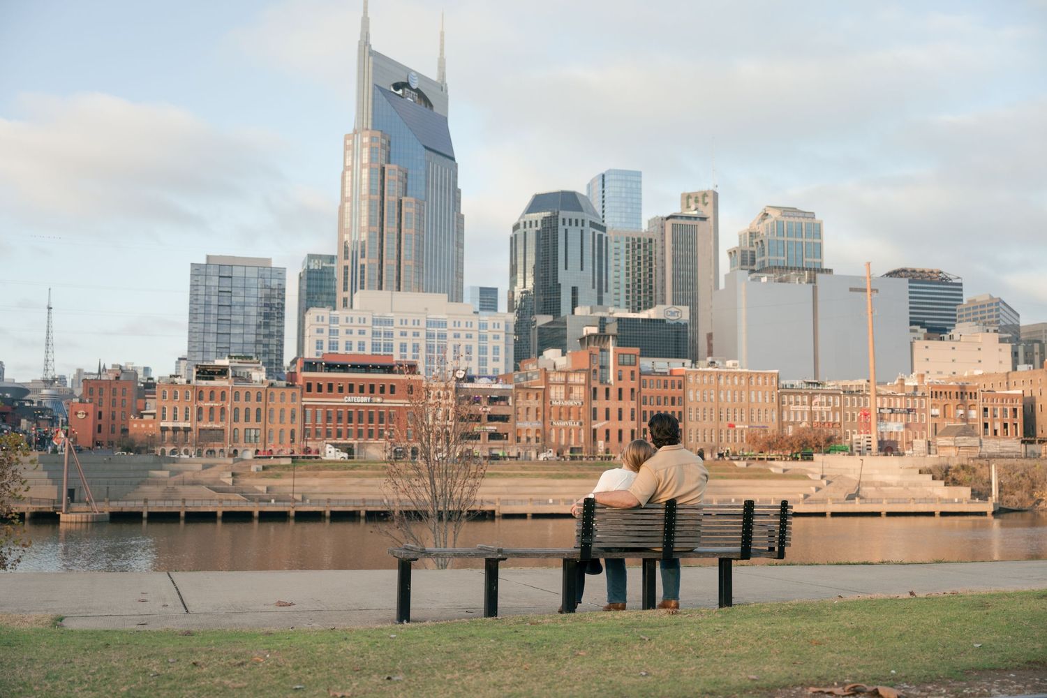 Nashville City Skyline