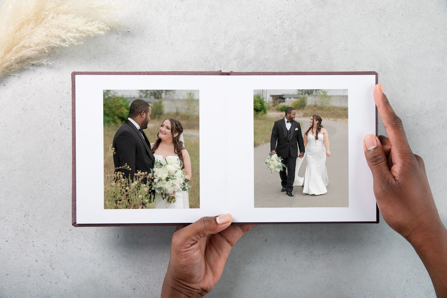 heirloom wedding album