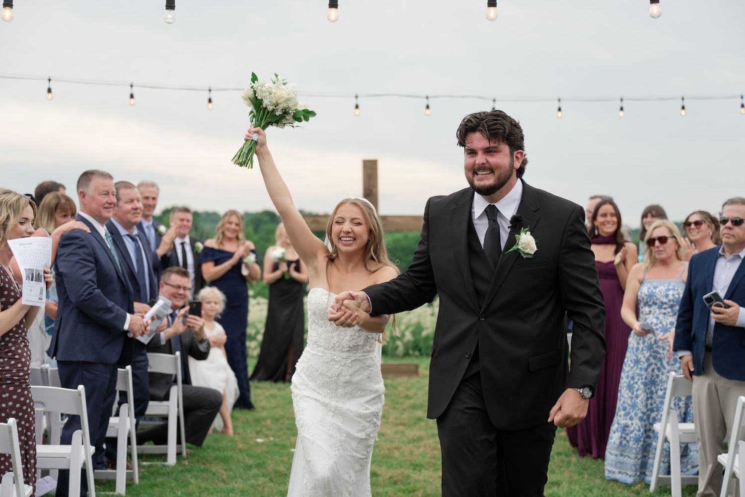 Allenbrooke Farm Ceremony Exit