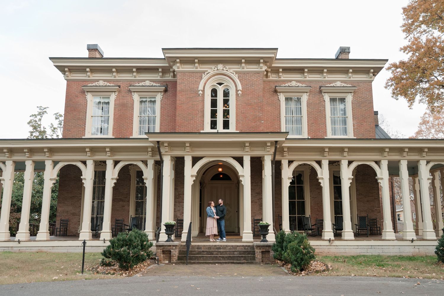 Oakland Mansion in Murfreesboro Tennessee