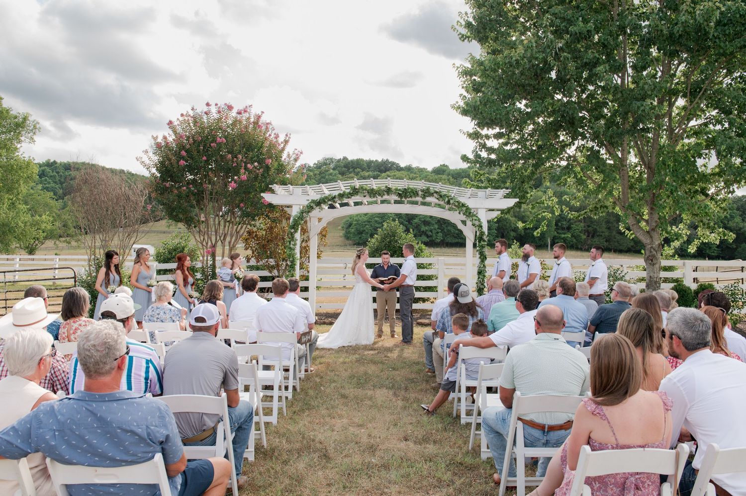 Magnolia Farms wedding venue in Eagleville