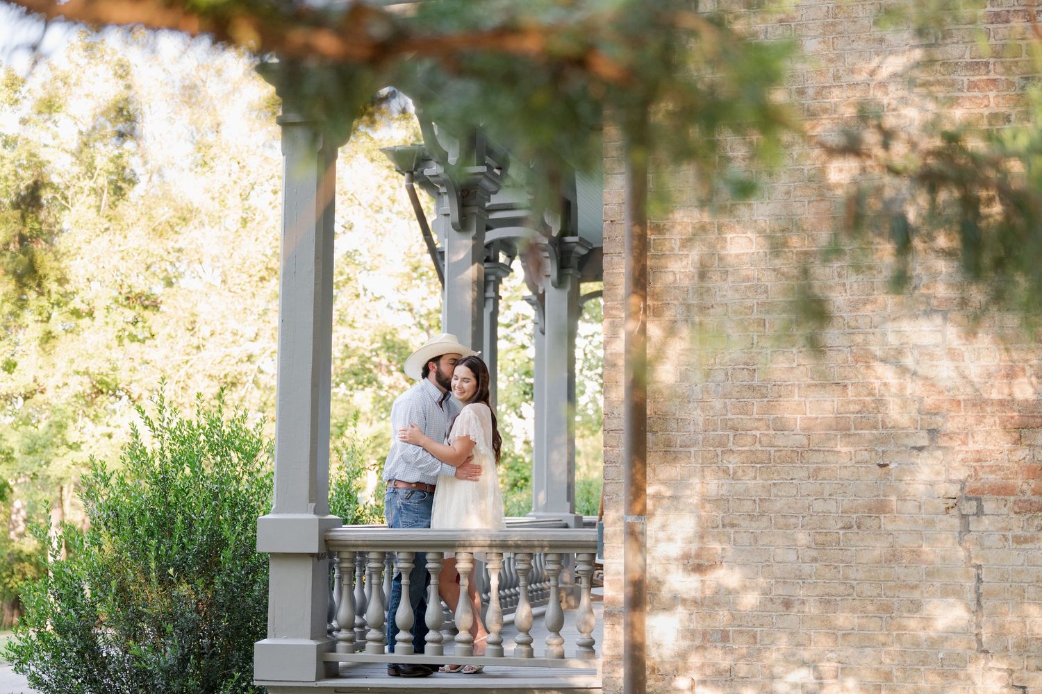 Engagement Session at Nashville Zoo