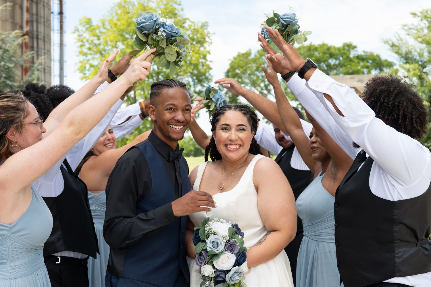 Williamson Family Farm Wedding