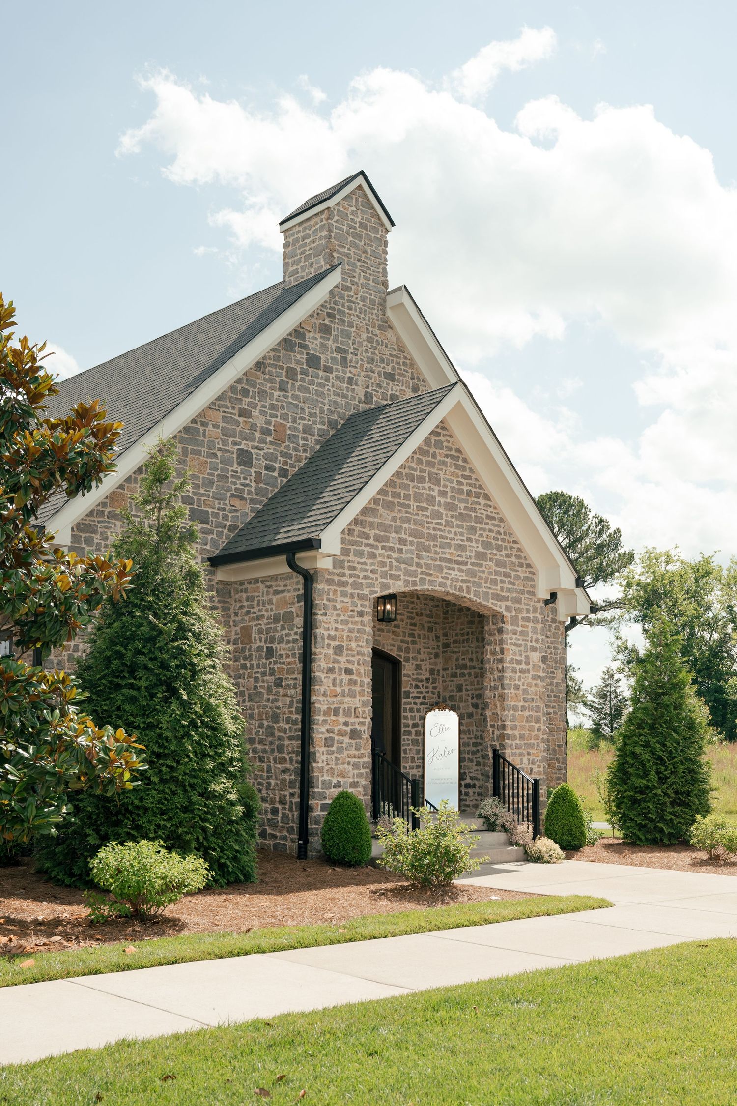 The venue at Birchwood wedding venue in Spring Hill