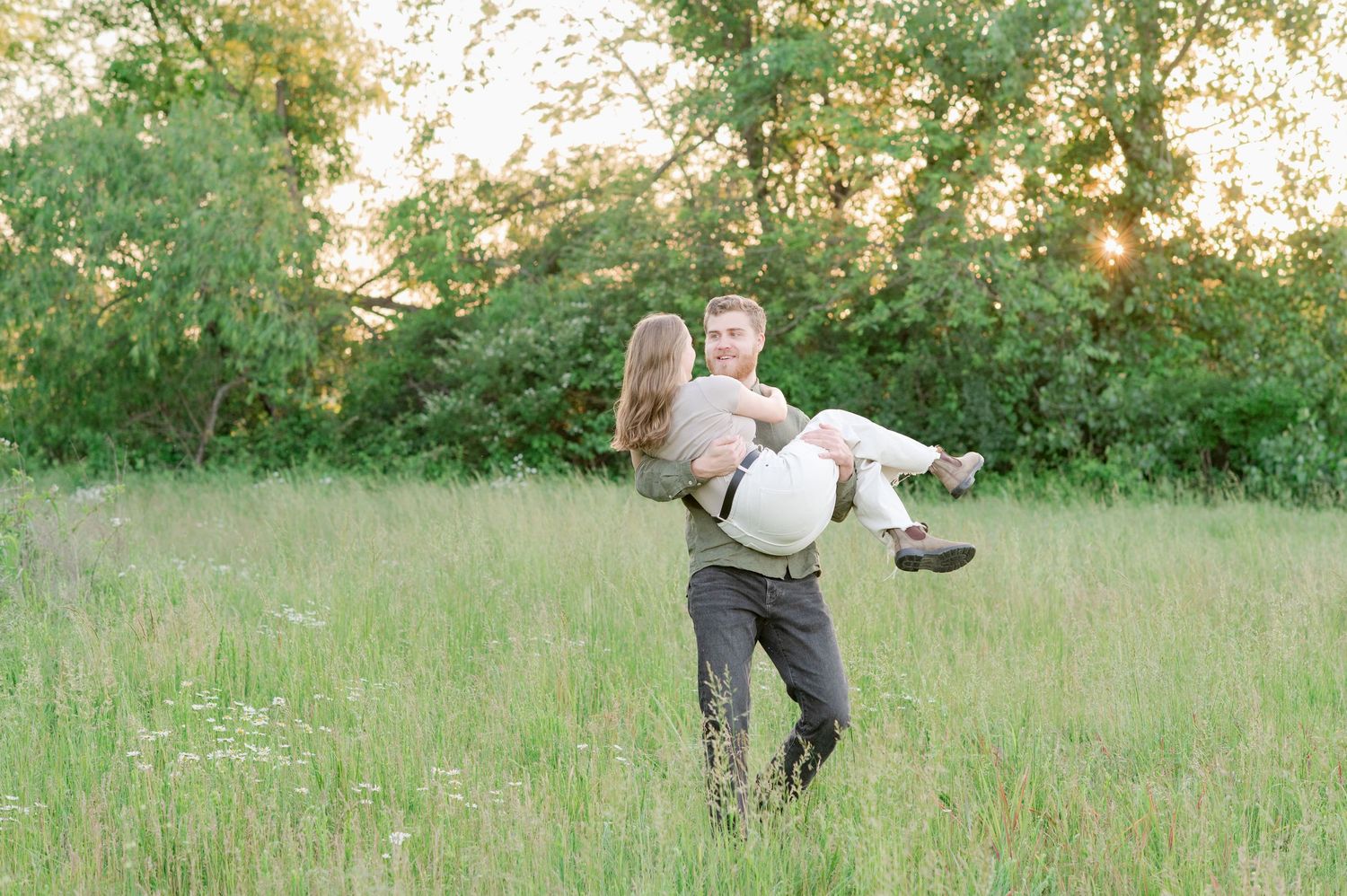 Engagement Session in field