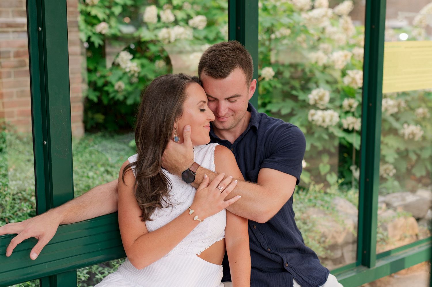 Downtown Franklin Engagement Session