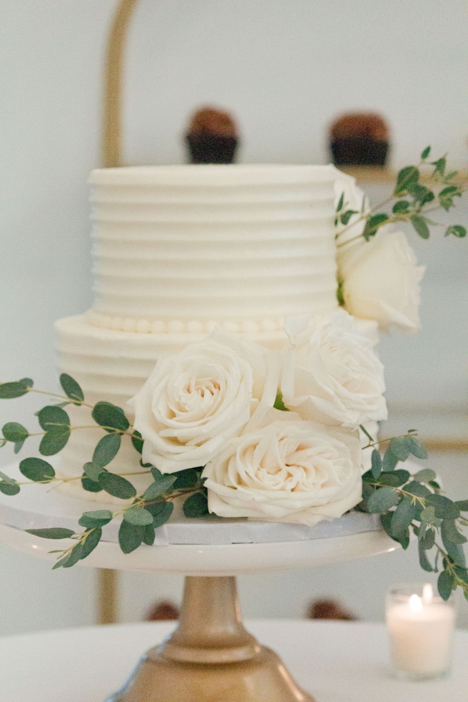 wedding decor and details at a Tennessee wedding at The Monroe in McMinnville, TN