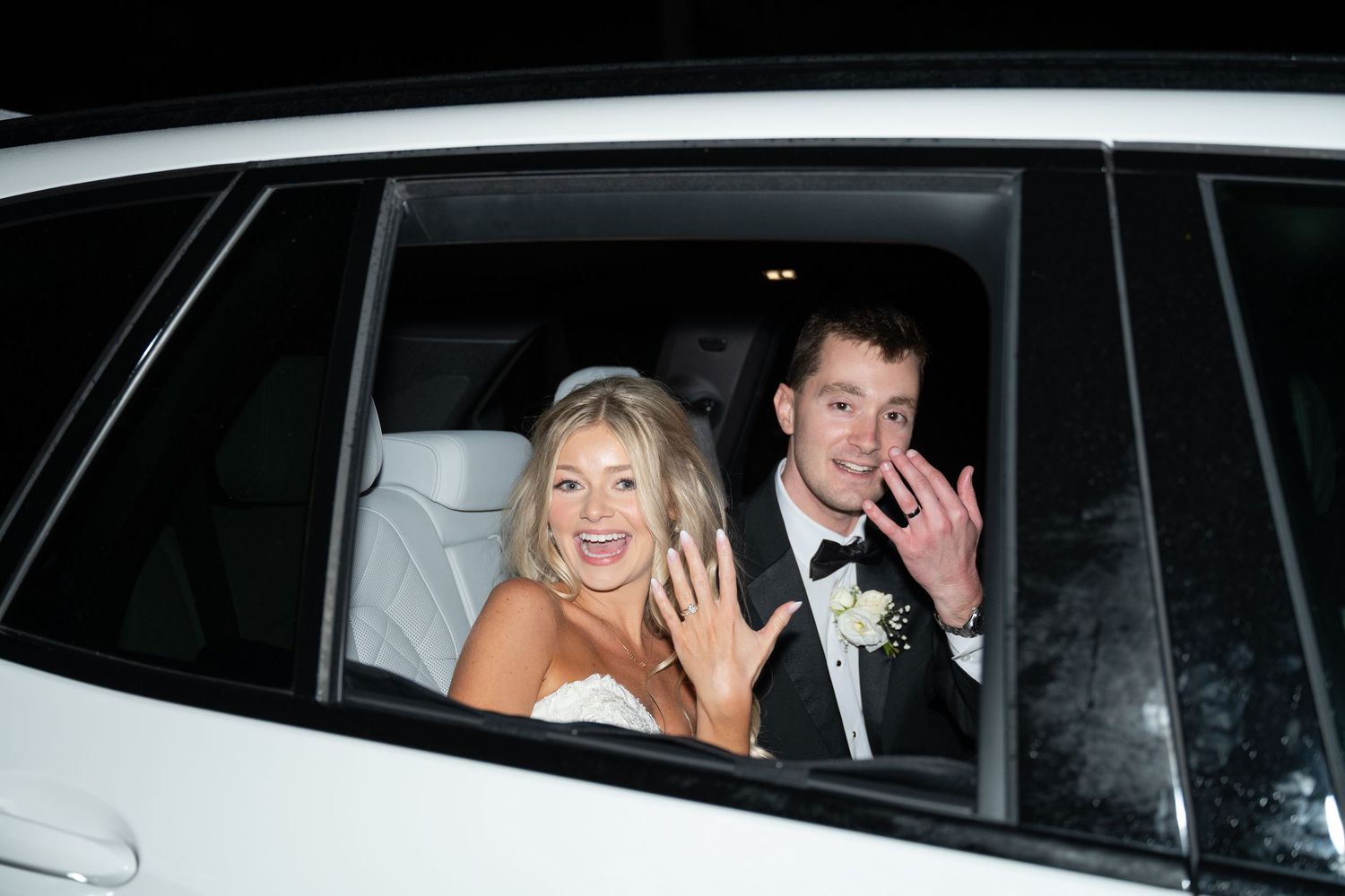 sparkler exit- fun wedding picture in McMinnville, TN at The Monroe