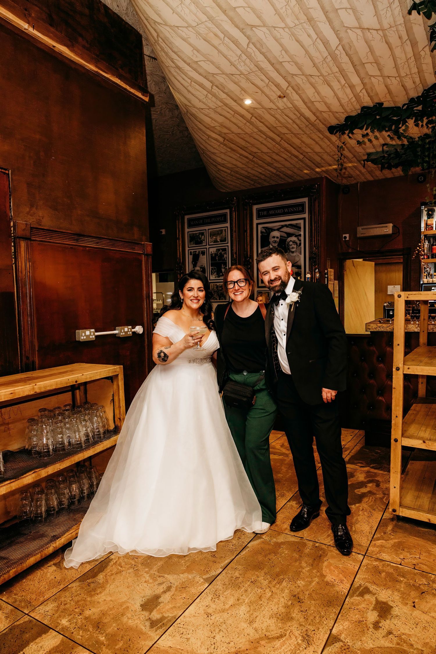 Newlyweds with Photography by Michelle Jane at the Shankly Hotel, Liverpool.