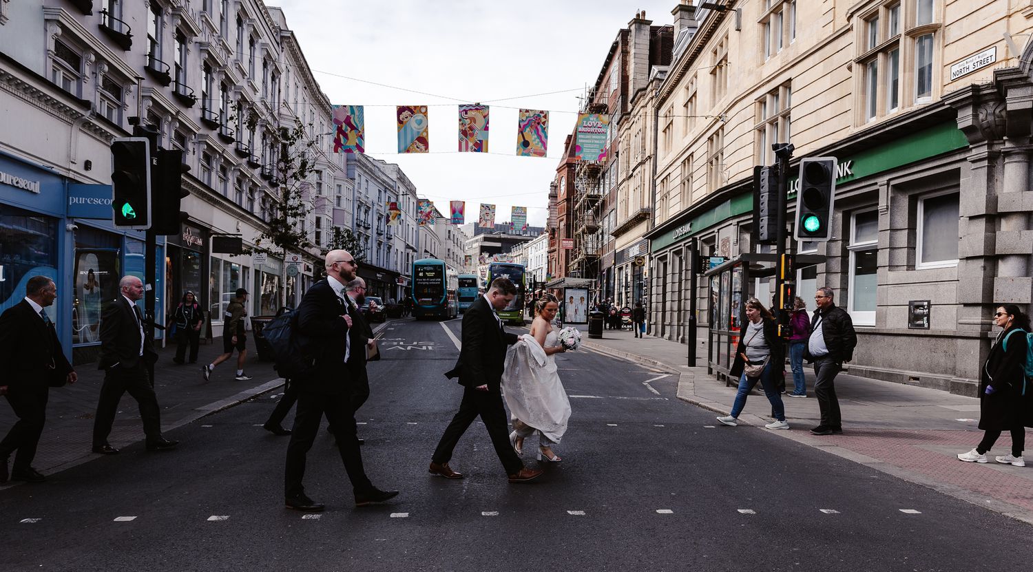 Brighton and Hove registry office, listed building, family, emotion, love, family wedding, family celebration, Brighton Laines
