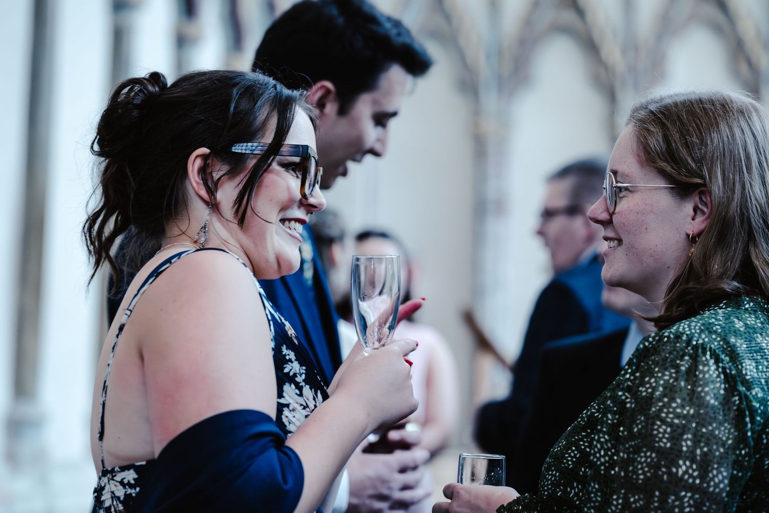 Canterbury cathedral, Canterbury cathedral lodge, crypt wedding ceremony, family, joy, relaxed wedding.Kent documentary wedding photographer