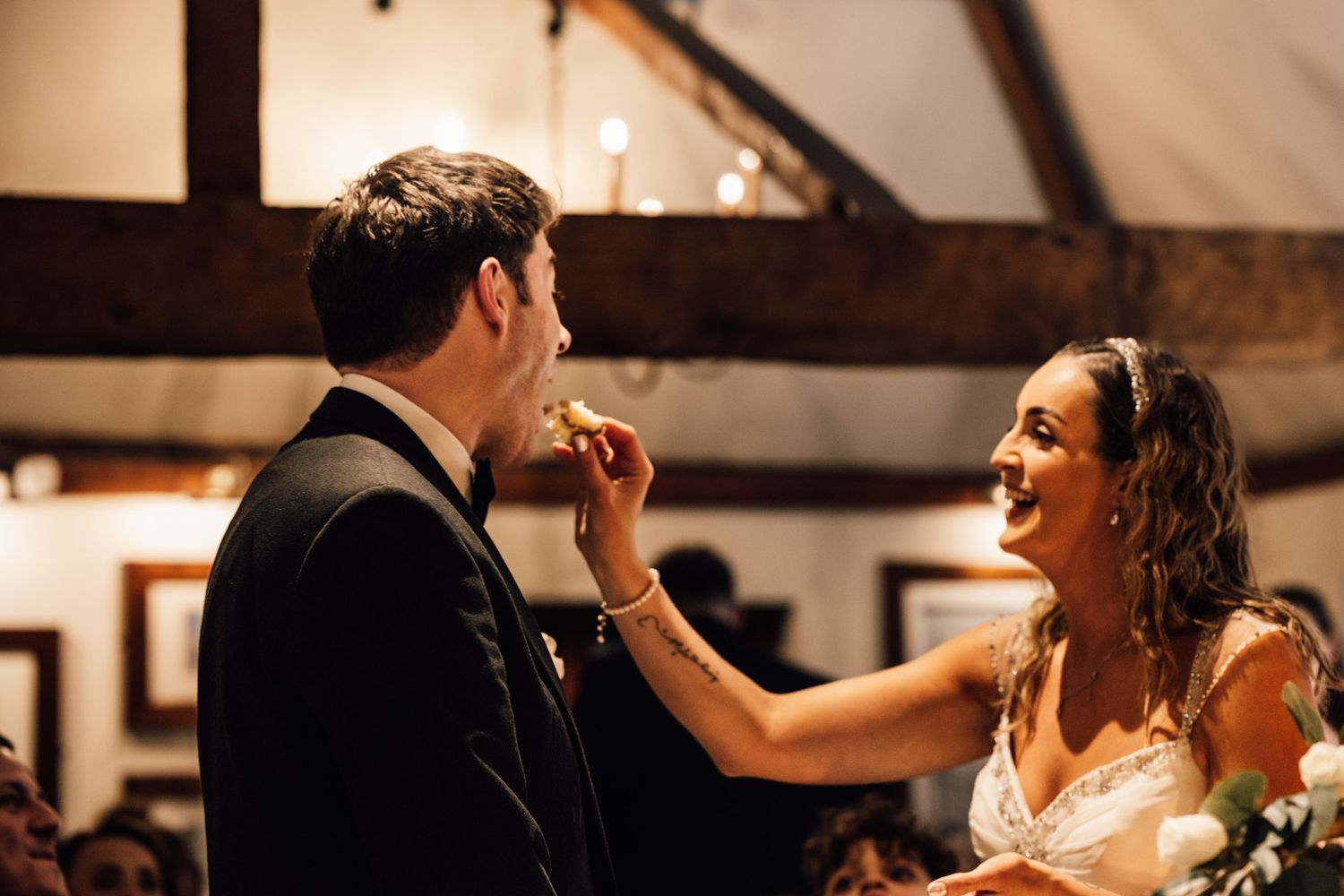 Wedding, The Barn Tunbridge Wells, Kent wedding photographer. Documentary wedding photographer, relaxed wedding photographer