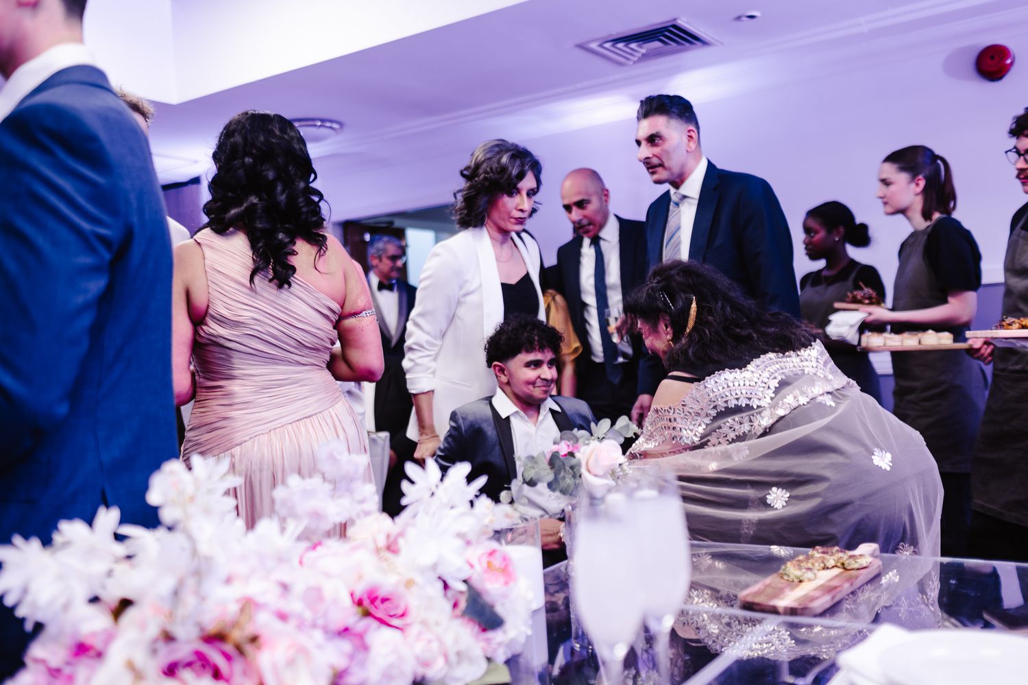 Asian Wedding, Derby. colourful, bright,
