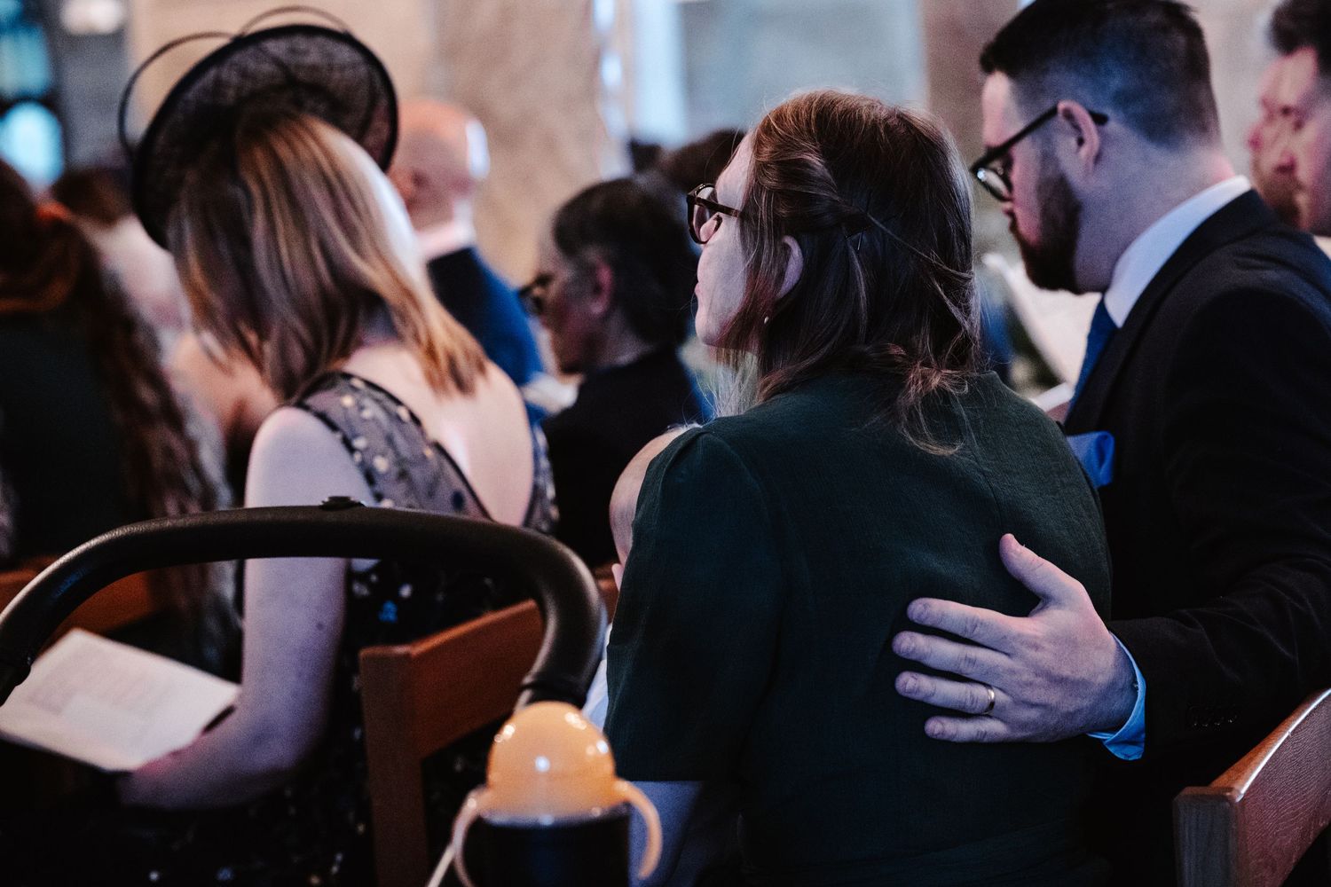 Canterbury cathedral, Canterbury cathedral lodge, crypt wedding ceremony, family, joy, relaxed wedding.Kent documentary wedding photographer