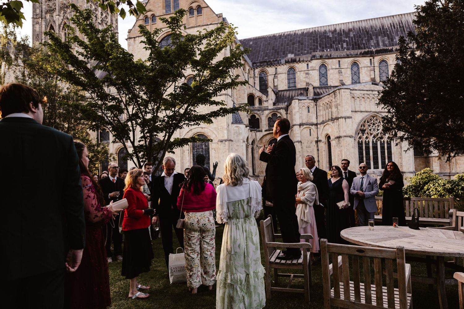 Canterbury cathedral, Canterbury cathedral lodge, crypt wedding ceremony, family, joy, relaxed wedding.Kent documentary wedding photographer