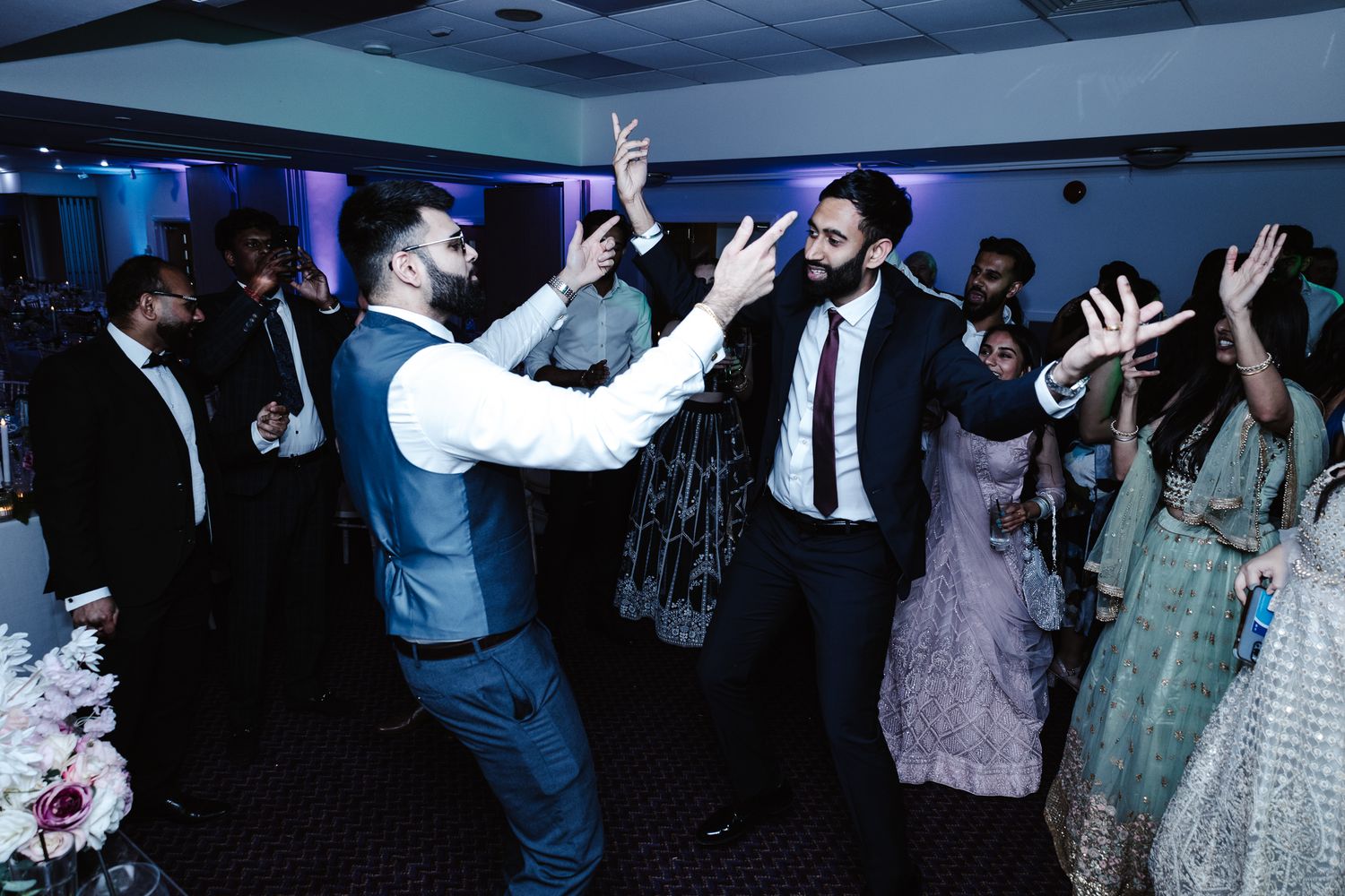 Asian Wedding, Derby. colourful, bright,