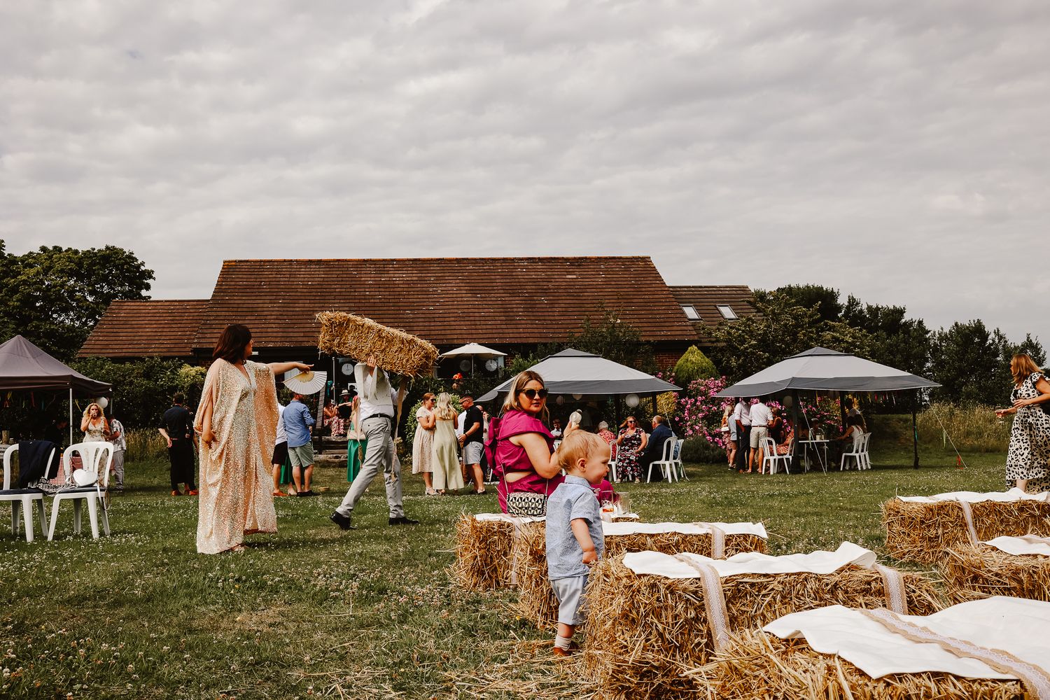 Petworth Village Hall Wedding, relaxed wedding, rural, rustic, relaxed wedding photography, documentary wedding photography