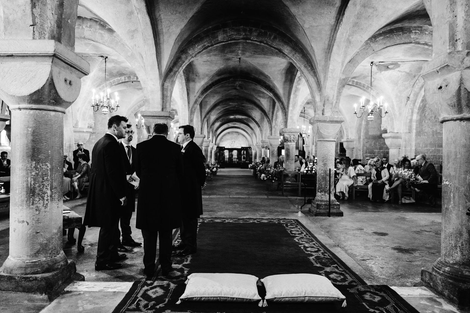 Canterbury cathedral, Canterbury cathedral lodge, crypt wedding ceremony, family, joy, relaxed wedding.Kent documentary wedding photographer