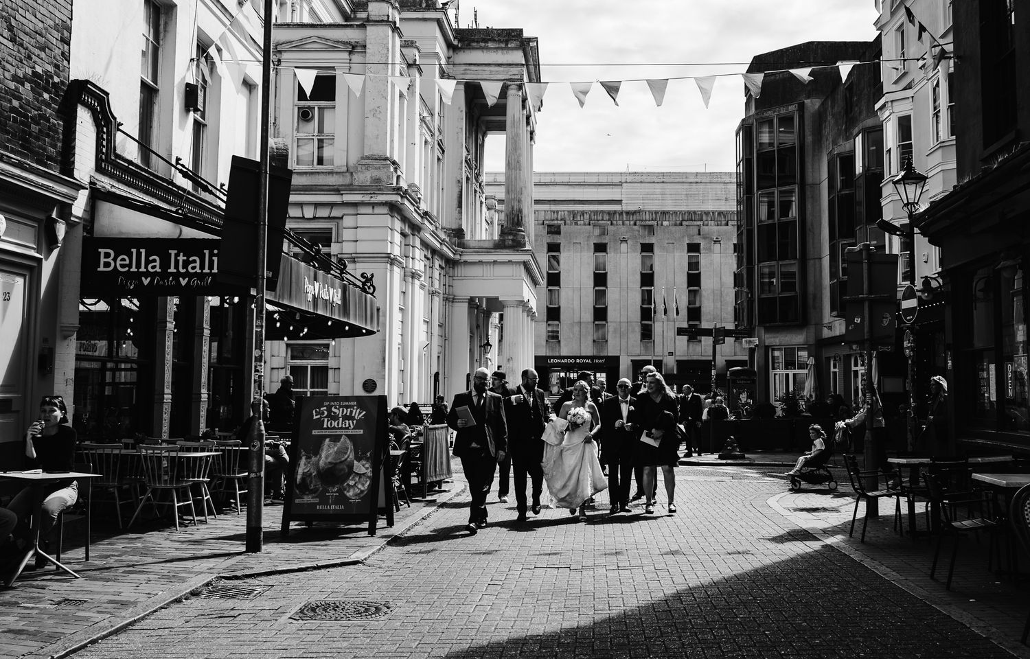 Brighton and Hove registry office, listed building, family, emotion, love, family wedding, family celebration, Brighton Laines